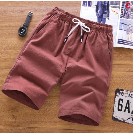 Summer shorts for men, cotton shorts trousers for men