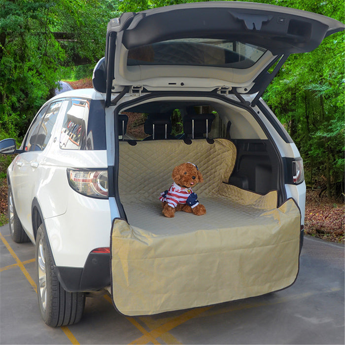 Pet car mats, pet trunk car mats, waterproof cushions for pets in the car