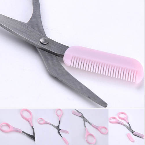 Beauty Tools Eyebrow scissors with eyebrow comb