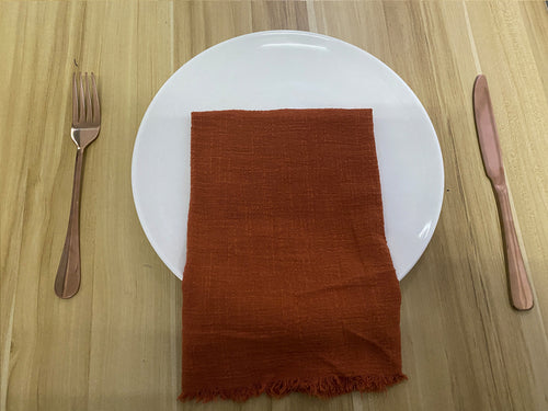 6x43x43cm Dining Table Rustic Decor Muslin Tea Towels Birthday