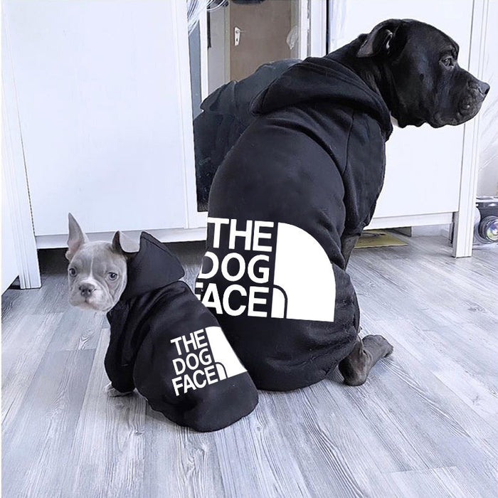 Große und kleine Hunde Haustier Kleidung Kleidung