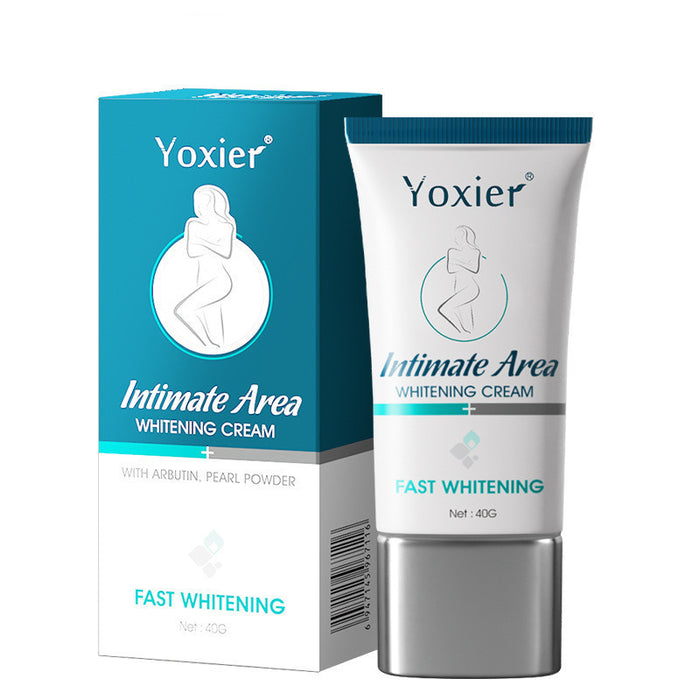 Intimate Area Whitening Cream Brighten Repair Armpit Elbow Buttocks Moisturizer Nourish Nicotinamide Body Skin Care