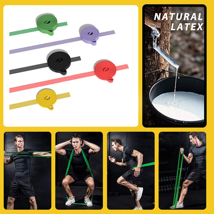 Pull Rope Elastic Fitness Home Resistance Training