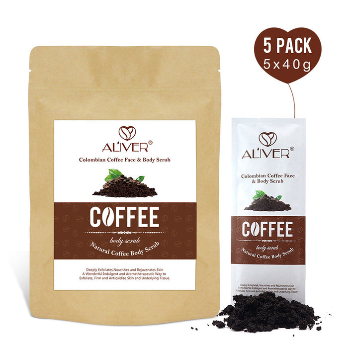 Coffee body scrub