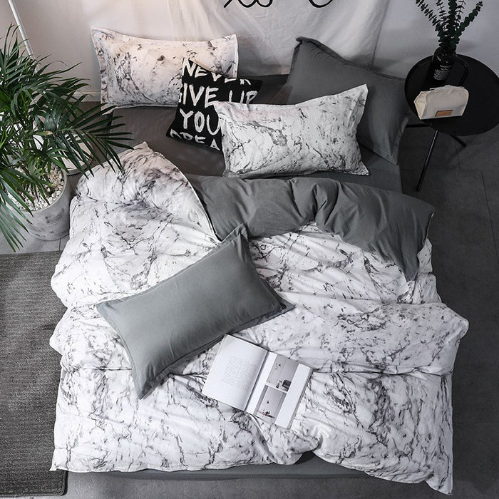 Four-piece bed linen for home textiles with high sales value