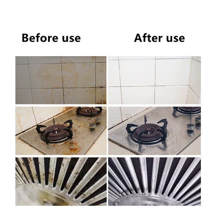 Kitchen oil cleaning products decontamination heavy oil cleaning kitchen descaling stove extractor hood cleaning