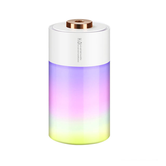 Colorful Aromatic Cup Humidifier Air Purification