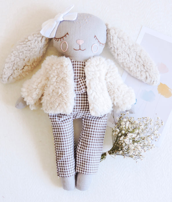 Rabbit Rag Doll, Baby Shower Gifts