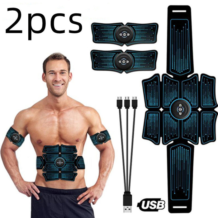 Rechargeable Home Fitness Belt Abdominal Patch
